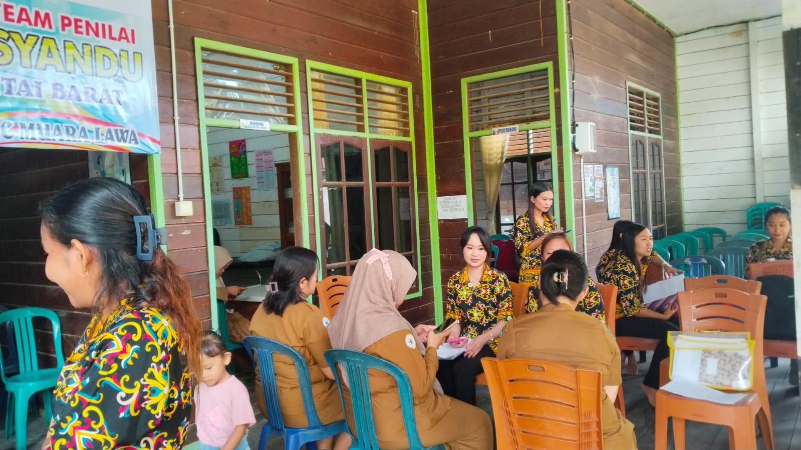 Tim penilai kabupaten melakukan penilaian langsung ke lapangan